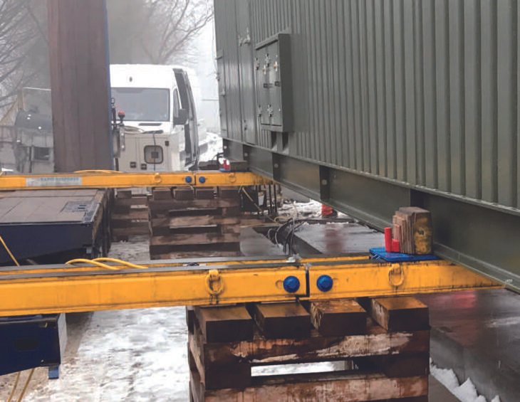 Heavy Object Pushing and Positioning