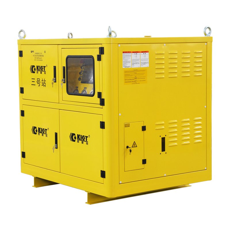 Walking Type Cylinder Pump Station