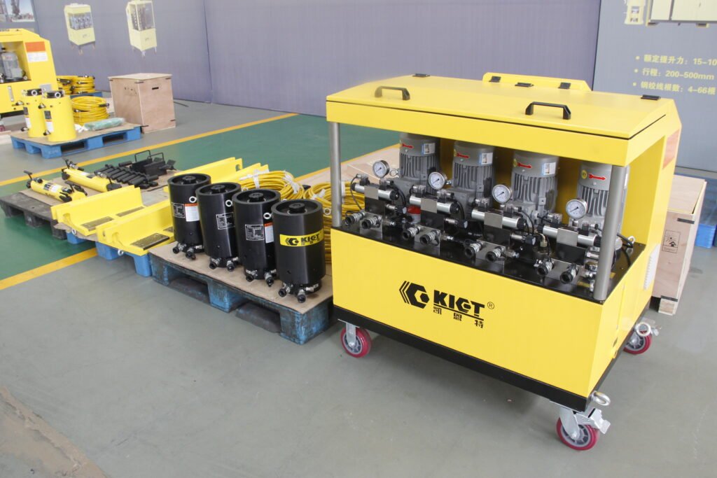 Hydraulic Cylinder and Pump