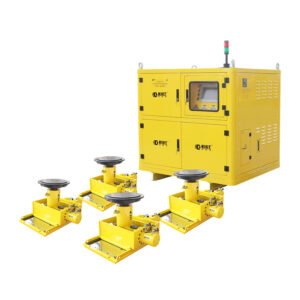 Walking Type Synchronous Pushing Hydraulic System